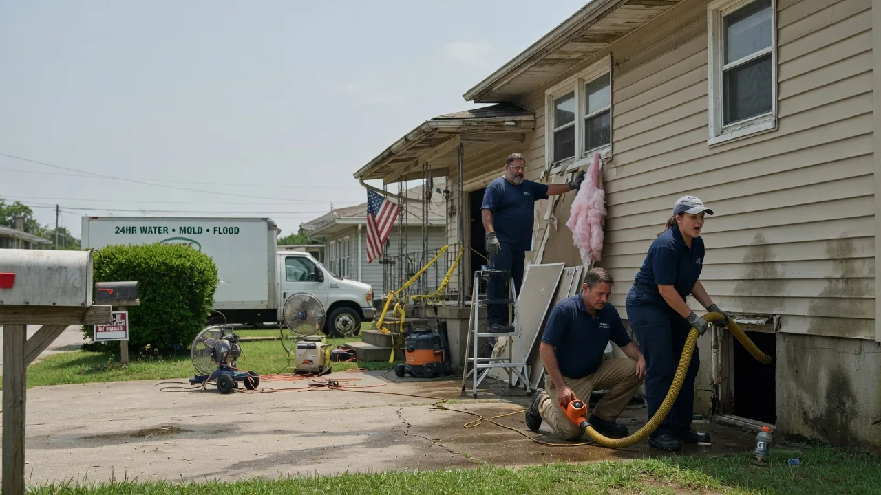 Water Damage Repair in East Lynn, WV near me